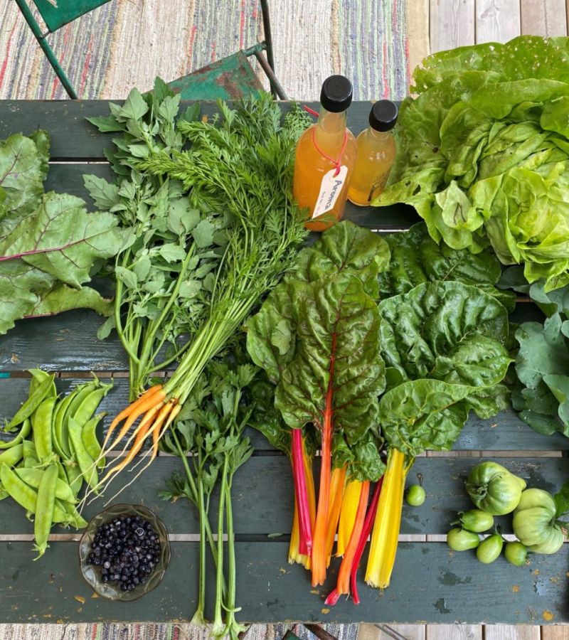 Økologiske grønnsaker, profilbilde